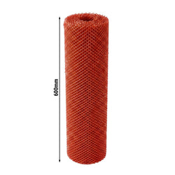 FUCHS | Mata do osuszania szklanek – 5000 x 600 mm – czerwona