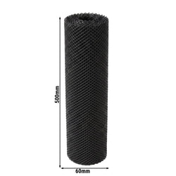 FUCHS | Mata do osuszania szklanek – 5000 x 600 mm – czarna