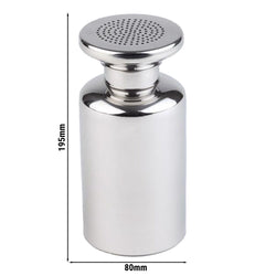 (6 sztuk) Solniczka i pieprzniczka do frytek – stal nierdzewna – 450 ml – wysokość: 195 mm