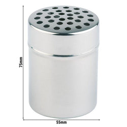 (6 sztuk) Serownica i przyprawienica - 150 ml - wysokość: 75 mm