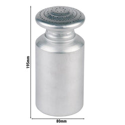 (6 sztuk) Solniczka i pieprzniczka do frytek – stal nierdzewna – 450 ml – wysokość: 195 mm