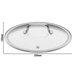 WMF | Fusiontec Mineral – pokrywka szklana – Ø 240 mm
