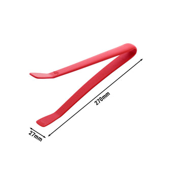 BALLARINI | ROSSO - Szczypce kuchenne- 270mm - Silikonowe - Czerwone - Prime Gastro