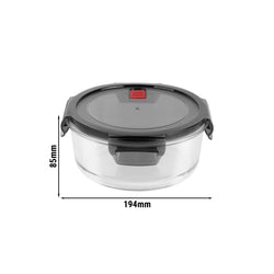 ZWILLING | GUSTO – okrągły słoik szklany – przezroczysty – 1,3 litra