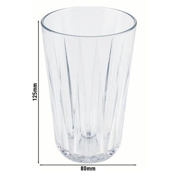(48 sztuk) Kubki - CRYSTAL - 300 ml - Tritan - Prime Gastro