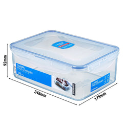 LocknLock | Multifunktionsbox Classic - 2,6 Liter - transparent
