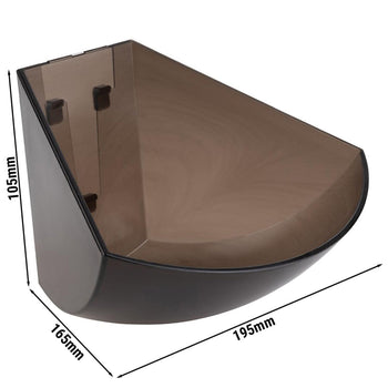 (6 sztuk) Wlew - 1 litr - odpowiedni do Multi Rack 11413 i 11414 - Prime Gastro