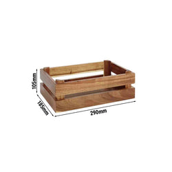 Pudełko drewniane - SUPERBOX - wysokość: 105 mm