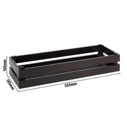 Pudełko drewniane - SUPERBOX - wysokość: 105 mm