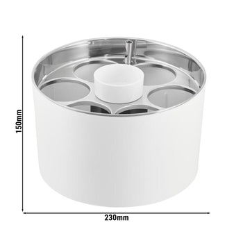 Chłodziarka do butelek - CONFERENCE - Ø 230 mm - na 6 butelek - Prime Gastro