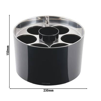 Chłodziarka do butelek - CONFERENCE - Ø 230 mm - na 6 butelek - Prime Gastro