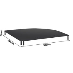 Łącznik narożny - VALO - 390 x 390 mm - pasuje do 14030