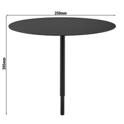 Podest - VALO - Ø 250 mm - pasuje do stojaka bufetowego 14030 - czarny