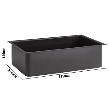 Wkład GN 1/1 – VALO – wysokość: 140 mm – pasuje do 14002 - Prime Gastro