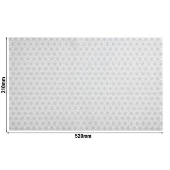 (6 sztuk) Mata antypoślizgowa - VALO - silikon - pasuje do GN 1/1 - Prime Gastro