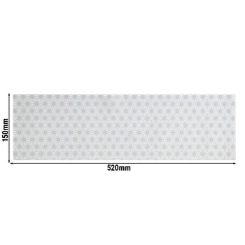 (6 sztuk) Mata antypoślizgowa - VALO - silikon - pasuje do GN 2/4 - Prime Gastro