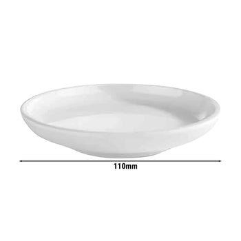 (6 sztuk) Talerz - ASIA PLUS - Melamina - Ø 110 mm - Prime Gastro