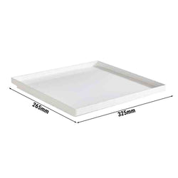 (6 sztuk) Taca GN 1/2 - ASIA PLUS - melamina - wysokość: 30 mm