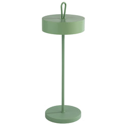 (4 sztuki) Lampa stołowa – CLEO – z 3 - stopniową regulacją jasności – Ø 120 mm – kolor miętowy