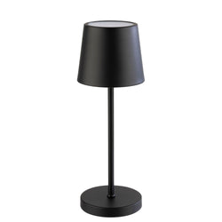 (4 sztuki) Lampa stołowa – MERLE MINI – z 3 - stopniową regulacją jasności – Ø 90 mm – czarna