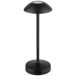 (4 sztuki) Lampa stołowa – ALVA – z 3 - stopniową regulacją jasności – Ø 80 mm – czarna