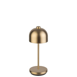 (4 sztuki) Lampa stołowa – JOSEF MINI – z 3 - stopniową regulacją jasności – Ø 80 mm – kolor szampanowy