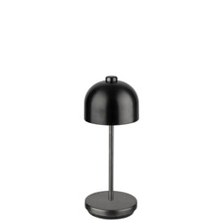 (4 sztuki) Lampa stołowa – JOSEF MINI – z 3 - stopniową regulacją jasności – Ø 80 mm – czarna