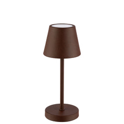 (4 szt.) Lampa stołowa – MERLE MICRO – z 3 - stopniową regulacją jasności – Ø 80 mm – ruszt