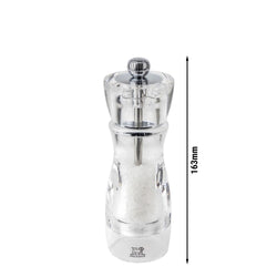 (6 sztuk) PEUGEOT | VITTEL – Młynek do soli – akryl – wysokość: 160 mm