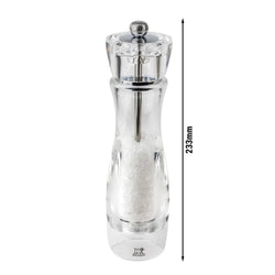 (6 Stück) PEUGEOT | VITTEL - Salzmühle - Acryl - Höhe: 230mm