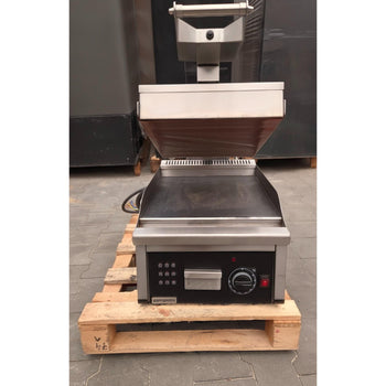 Szybki grill kontaktowy - automatyczny - wyświetlacz cyfrowy - Prime Gastro