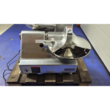 Szatkownica horyzontalna - 5,5 litra - 550 W - 230 V - 1450 obr/min