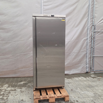 Chłodziarka do przechowywania ze stali nierdzewnej ECO - 600 litrów - z 1 drzwiami