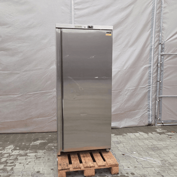 Chłodziarka do przechowywania ze stali nierdzewnej ECO - 600 litrów - z 1 drzwiami