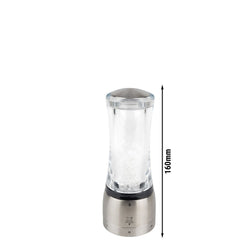 (6 Stück) PEUGEOT | DAMAN - Salzmühle - u'Select Z - Acryl - Höhe: 160mm