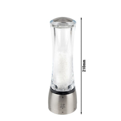 (6 sztuk) PEUGEOT | DAMAN – Młynek do soli – u'Select Z – akryl – wysokość: 210 mm