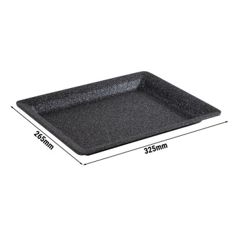 (6 sztuk) Taca GN 1/2 - FROSTFIRE - aluminium - wysokość: 30 mm - Prime Gastro