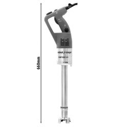 ROBOT COUPE | CMP 300 V.V. – blender ręczny z nasadką o długości 350 mm – 350 W – od 2300 do 9600 obr./min – płynna regulacja prędkości