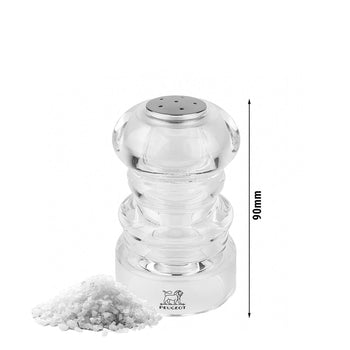 (6 sztuk) PEUGEOT | NANCY - Solniczka - Akrylowa - Wysokość: 90mm - Prime Gastro