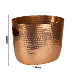 Chłodziarka do wina/szampana – aluminium – 3,9 litra