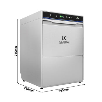 ELECTROLUX | Dwuścienna zmywarka do szkła - cyfrowa - 3,3 kW - z detergentem, nabłyszczaczem & pompą spustową - Prime Gastro