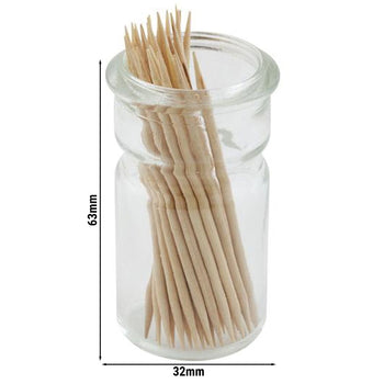 (6 sztuk) Kieliszek na wykałaczki - Ø 30 mm - Wysokość: 63 mm - Prime Gastro