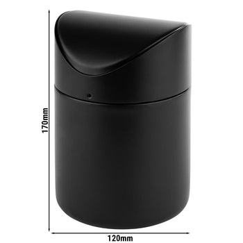 (6 sztuk) Pojemnik na resztki ze stołu - stal nierdzewna - 1,2 litra - Prime Gastro