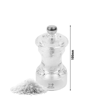 (12 sztuk) PEUGEOT | BISTRO HORECA - Młynek do soli - Akrylowy - Wysokość: 100mm - Prime Gastro