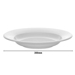 (6 sztuk) WMF | SYNERGY – Talerz – głęboki – Ø 300 mm