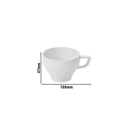 (6 sztuk) WMF | SYNERGY – Filiżanka – Barista – 0,18 litra