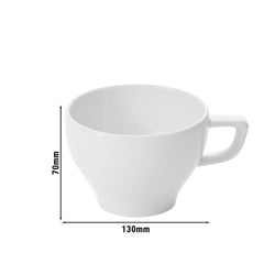 (6 sztuk) WMF | SYNERGY – Filiżanka baristy – 0,35 litra