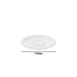 (6 sztuk) WMF | SYNERGY - podstawka pod espresso - Ø 115 mm
