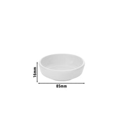 (6 sztuk) WMF | SYNERGY – Miseczka do dipów – płaska – Ø 85 mm