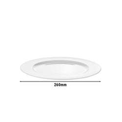 (6 sztuk) WMF | BALANCE – Talerz – płaski – - Ø 260 mm